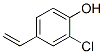 Phenol, 2-chloro-4-ethenyl- CAS#: 45803-91-6