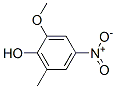 Phenol, 2-methoxy-6-methyl-4-nitro- (9CI) CAS#: 408335-62-6