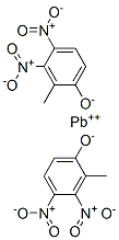 Phenol, 2-methyldinitro-, lead salt CAS#: 50319-14-7