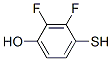 Phenol, 2,3-difluoro-4-mercapto- (9CI) CAS#: 581793-29-5