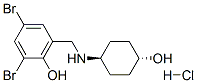 Phenol, 2,4-dibromo-6-(4-hydroxycyclohexyl)aminomethyl-, hydrochloride, trans- CAS#: 52702-51-9