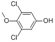 Phenol, 3,5-dichloro-4-methoxy- CAS#: 56680-68-3