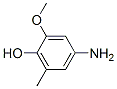 Phenol, 4-amino-2-methoxy-6-methyl- (9CI) CAS#: 408309-38-6