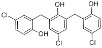 Phenol, 4-chloro-2,6-bis(5-chloro-2-hydroxyphenyl)methyl- CAS#: 6642-07-5