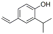Phenol, 4-ethenyl-2-(1-methylethyl)- (9CI) CAS#: 46057-53-8