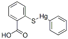Phenyl(2-carboxyphenylthio)mercury(II) CAS#: 56247-85-9