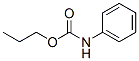 Phenylcarbamic acid propyl ester CAS#: 5532-90-1