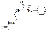 Phenylmercuric monoethanolammonium acetate CAS#: 5822-97-9