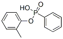 Phenylphosphonic acid methylphenyl ester CAS#: 55638-42-1