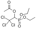 Phosphonic acid, (2,2,2-trichloro-1-hydroxyethyl)-, diethyl ester, ace tate CAS#: 5952-42-1