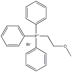 Phosphonium, (2-methoxyethyl)triphenyl-, bromide CAS#: 55894-16-1