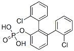 Phosphoric acid bis(2-chlorophenyl)phenyl ester CAS#: 597-80-8