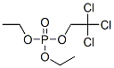 Phosphoric acid diethyl 2,2,2-trichloroethyl ester CAS#: 682-35-9
