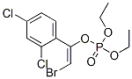 Phosphoric acid diethyl(E)-2-bromo-1-(2,4-dichlorophenyl)vinyl ester CAS#: 58580-14-6