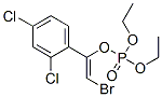 Phosphoric acid diethyl(Z)-2-bromo-1-(2,4-dichlorophenyl)vinyl ester CAS#: 58580-13-5