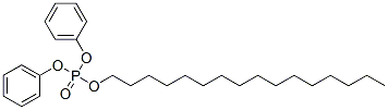 Phosphoric acid, hexadecyl diphenyl ester CAS#: 56827-92-0
