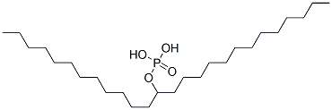 Phosphoric acid hydrogen dodecyltetradecyl ester CAS#: 53852-20-3