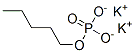 Phosphoric acid, pentyl ester, potassium salt CAS#: 53126-05-9