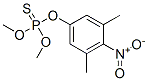 Phosphorothioic acid O-(3,5-dimethyl-4-nitrophenyl)O,O-dimethyl ester CAS#: 50590-05-1