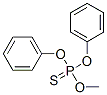 Phosphorothioic acid O-methyl O,O-diphenyl ester CAS#: 5138-73-8