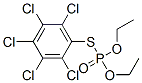 Phosphorothioic acid O,O-diethyl S-(pentachlorophenyl) ester CAS#: 5954-10-9