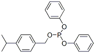 Phosphorous acid (4-isopropylbenzyl)diphenyl ester CAS#: 58019-06-0