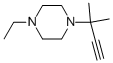 Piperazine, 1-(1,1-dimethyl-2-propynyl)-4-ethyl- (9CI) CAS#: 451494-49-8