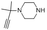 Piperazine, 1-(1,1-dimethyl-2-propynyl)- (9CI) CAS#: 451494-40-9