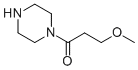 Piperazine, 1-(3-methoxy-1-oxopropyl)- (9CI) CAS#: 51517-07-8