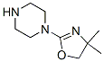 Piperazine, 1-(4,5-dihydro-4,4-dimethyl-2-oxazolyl)- (9CI) CAS#: 50793-81-2