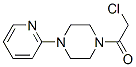 Piperazine, 1-(chloroacetyl)-4-(2-pyridinyl)- (9CI) CAS#: 491837-81-1