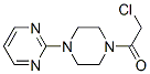 Piperazine, 1-(chloroacetyl)-4-(2-pyrimidinyl)- (9CI) CAS#: 425634-97-5
