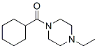 Piperazine, 1-(cyclohexylcarbonyl)-4-ethyl- (9CI) CAS#: 433238-47-2