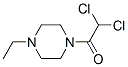 Piperazine, 1-(dichloroacetyl)-4-ethyl- (9CI) CAS#: 546079-37-2