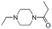 Piperazine, 1-ethyl-4-(1-oxopropyl)- (9CI) CAS#: 545384-35-8