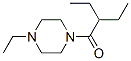 Piperazine, 1-ethyl-4-(2-ethyl-1-oxobutyl)- (9CI) CAS#: 546104-87-4