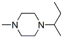 Piperazine, 1-methyl-4-(1-methylpropyl)- (9CI) CAS#: 58910-33-1