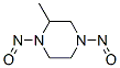 Piperazine, 2-methyl-1,4-dinitroso- (6CI,9CI) CAS#: 55556-94-0