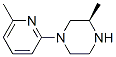 Piperazine, 3-methyl-1-(6-methyl-2-pyridinyl)-, (3R)- (9CI) CAS#: 582325-37-9