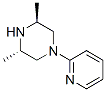 Piperazine, 3,5-dimethyl-1-(2-pyridinyl)-, trans- (9CI) CAS#: 59281-47-9