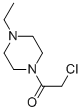 Piperazine,1-(chloroacetyl)-4-ethyl- CAS#: 546116-23-8