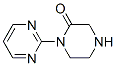 Piperazinone, 1-(2-pyrimidinyl)- (9CI) CAS#: 59637-59-1