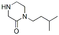 Piperazinone, 1-(3-methylbutyl)- (9CI) CAS#: 59702-12-4