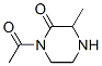Piperazinone, 1-acetyl-3-methyl- (9CI) CAS#: 59702-05-5