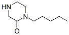 Piperazinone, 1-pentyl- (9CI) CAS#: 59702-11-3