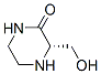 Piperazinone, 3-(hydroxymethyl)-, (3S)- (9CI) CAS#: 405214-45-1