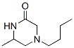 Piperazinone, 4-butyl-6-methyl- (9CI) CAS#: 59702-03-3