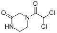 Piperazinone, 4-(dichloroacetyl)- (9CI) CAS#: 59701-85-8