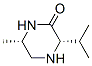 Piperazinone, 6-methyl-3-(1-methylethyl)-, (3S,6S)- (9CI) CAS#: 509149-18-2