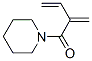 Piperidine, 1-(2-methylene-1-oxo-3-butenyl)- (9CI) CAS#: 552866-15-6